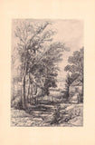 New York Houses and Landscapes - Collection of 61 Plates by Eliza Greatorex 1870s