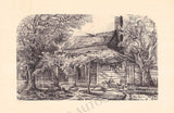 New York Houses and Landscapes - Collection of 61 Plates by Eliza Greatorex 1870s