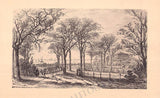 New York Houses and Landscapes - Collection of 61 Plates by Eliza Greatorex 1870s