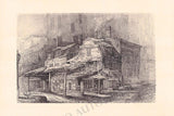New York Houses and Landscapes - Collection of 61 Plates by Eliza Greatorex 1870s