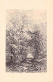 New York Houses and Landscapes - Collection of 61 Plates by Eliza Greatorex 1870s