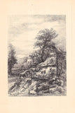 New York Houses and Landscapes - Collection of 61 Plates by Eliza Greatorex 1870s