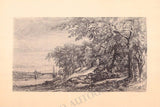 New York Houses and Landscapes - Collection of 61 Plates by Eliza Greatorex 1870s