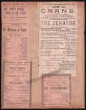 New York Opera and Theater Program Clip Album 1891-1894