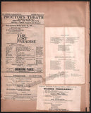 New York Opera and Theater Program Clip Album 1891-1894