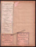 New York Opera and Theater Program Clip Album 1891-1894