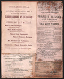 New York Opera and Theater Program Clip Album 1891-1894