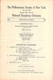 Ney, Elly - 2 Concert Programs Carnegie Hall 1921-1922