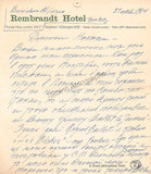 Nijinska, Bronislava - Autograph Letter Signed 1964