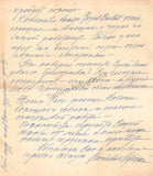 Nijinska, Bronislava - Autograph Letter Signed 1964