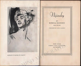 Nijinsky, Romola - Signed Book "Nijinsky by His Wife" 1935