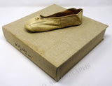 Nijinsky, Vaslav - Signed Ballet Slipper 1914