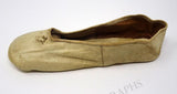 Nijinsky, Vaslav - Signed Ballet Slipper 1914