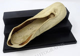 Nijinsky, Vaslav - Signed Ballet Slipper 1914