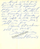 Nilsson, Birgit - Autograph Letter Signed + Typed Letter Signed