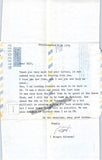 Nilsson, Birgit - Autograph Letter Signed + Typed Letter Signed