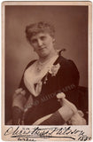 Nilsson, Christine - Vintage Cabinet Photo 1885