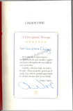 North, Oliver - Signed Book "Under Fire"