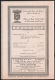 Novaes, Guiomar - Lot of 4 Concert Programs New York 1918-1920