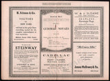 Novaes, Guiomar - Lot of 4 Concert Programs New York 1918-1920