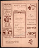 Novaes, Guiomar - Lot of 4 Concert Programs New York 1918-1920