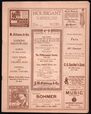 Novaes, Guiomar - Lot of 4 Concert Programs New York 1918-1920