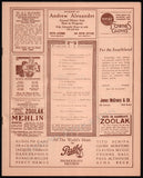 Novaes, Guiomar - Lot of 4 Concert Programs New York 1918-1920