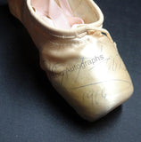 Nureyev, Rudolf - Fonteyn, Margot - Double Signed Ballet Shoe