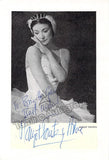 Nureyev, Rudolf - Fonteyn, Margot - Two Signed Pieces
