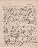 Ochs, Siegfried - Autograph Letter Signed 1923