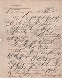 Ochs, Siegfried - Autograph Letter Signed 1923
