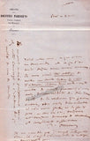 Offenbach, Jacques - Autograph Letter Signed