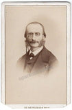 Offenbach, Jacques - Carte de Visite by Ch. Reutlinger, Paris