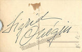 ONEGIN, Sigrid