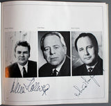 OPERA FESTIVAL - Munich 1971 program with 26 signatures