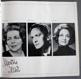 OPERA FESTIVAL - Munich 1971 program with 26 signatures