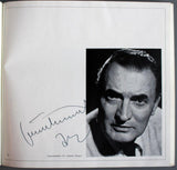 OPERA FESTIVAL - Munich 1971 program with 26 signatures