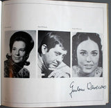 OPERA FESTIVAL - Munich 1971 program with 26 signatures