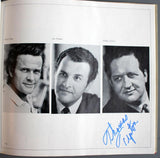 OPERA FESTIVAL - Munich 1971 program with 26 signatures