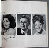 OPERA FESTIVAL - Munich 1971 program with 26 signatures