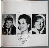 OPERA FESTIVAL - Munich 1971 program with 26 signatures