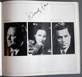OPERA FESTIVAL - Munich 1971 program with 26 signatures