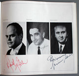 OPERA FESTIVAL - Munich 1971 program with 26 signatures