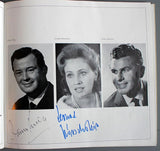 OPERA FESTIVAL - Munich 1971 program with 26 signatures