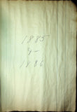 Opera - Large Program Clip Collection 1882-1927