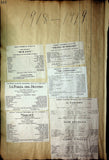 Opera - Large Program Clip Collection 1882-1927