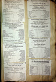 Opera - Large Program Clip Collection 1882-1927