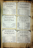 Opera - Large Program Clip Collection 1882-1927