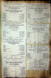 Opera - Large Program Clip Collection 1882-1927