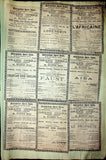 Opera - Large Program Clip Collection 1882-1927